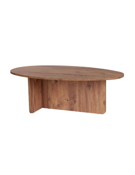 Mesa de Centro VESTA, MDF Acabado Pino Atlántico