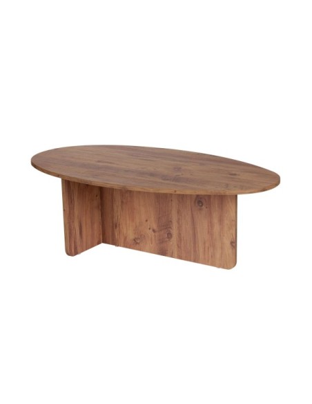 Mesa de Centro VESTA, MDF Acabado Pino Atlántico