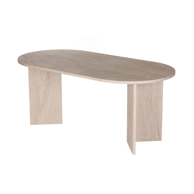 Mesa SILKE 180x89 cm de Comedor, MDF...