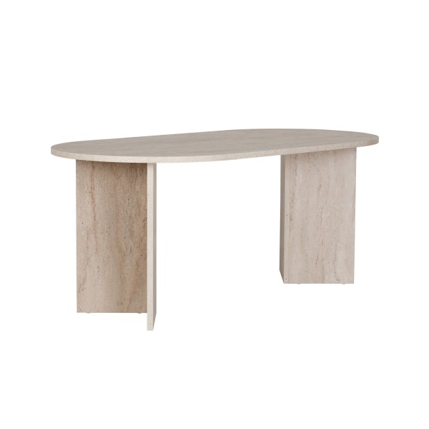 Mesa SILKE 180x89 cm de Comedor, MDF...