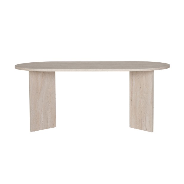 Mesa SILKE 180x89 cm de Comedor, MDF...