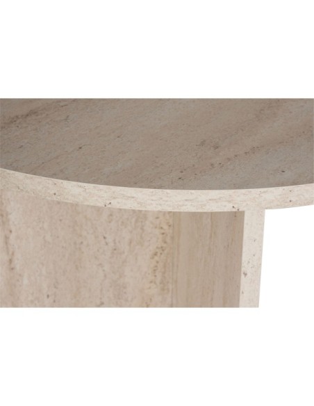 Mesa SILKE 180x89 cm de Comedor, MDF Acabado Mármol