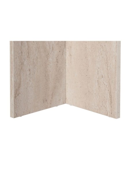 Mesa SILKE 180x89 cm de Comedor, MDF Acabado Mármol