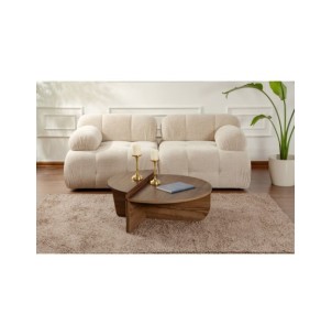 Mesa de Centro ORFEO, MDF Acabado Nogal 2