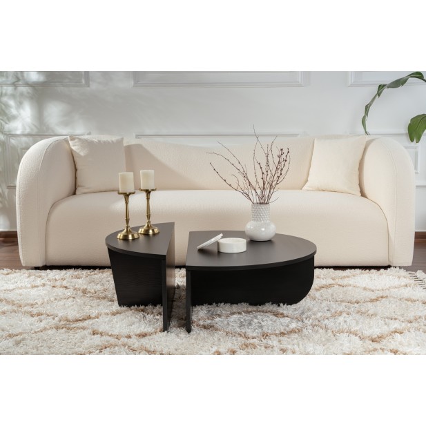 Mesa de Centro ORFEO, MDF Acabado...