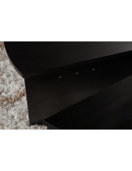 Mesa de Centro ORFEO, MDF Acabado Madera Negra