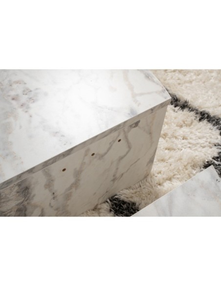 Mesa de Centro ORFEO, MDF Acabado Mármol