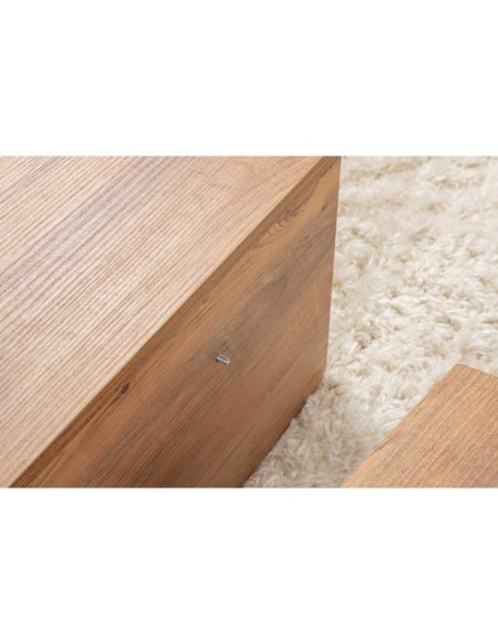 Mesa de Centro ORFEO, MDF Acabado Pino Atlántico