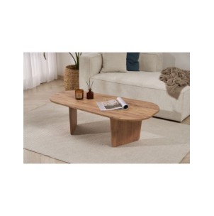 Mesa de Centro SISYPHUS, MDF Acabado Pino Atlántico 2