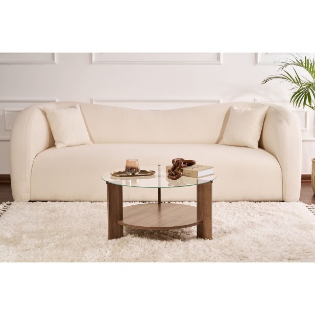 Mesa de Centro RITA, MDF Acabado...