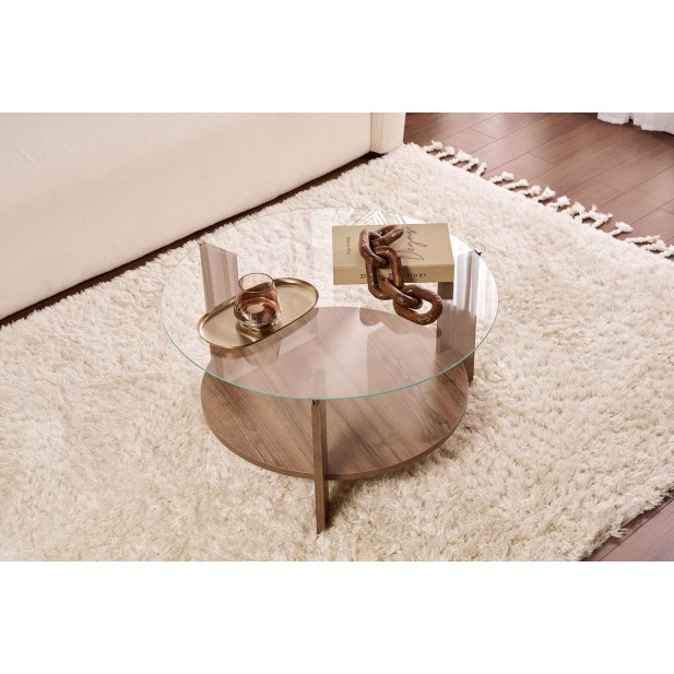 Mesa de Centro RITA, MDF Acabado...