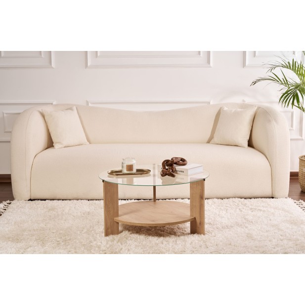 Mesa de Centro RITA, MDF Acabado...