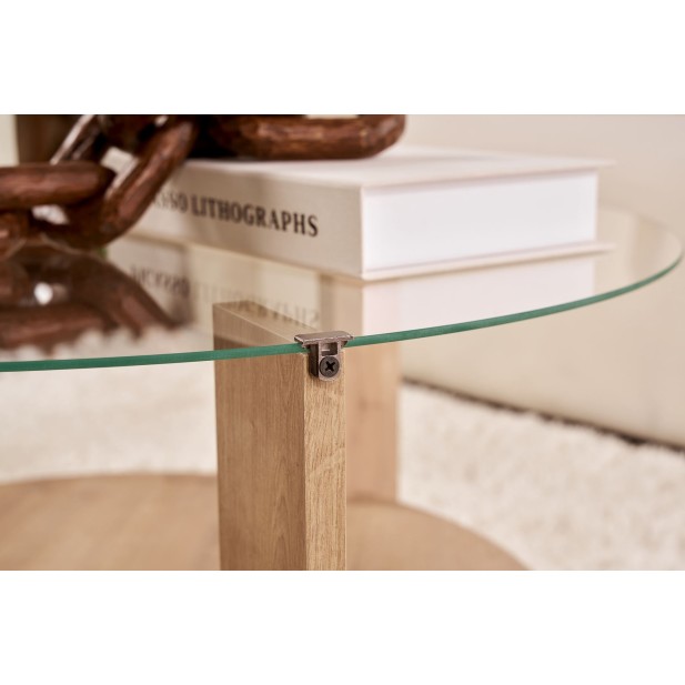 Mesa de Centro RITA, MDF Acabado...