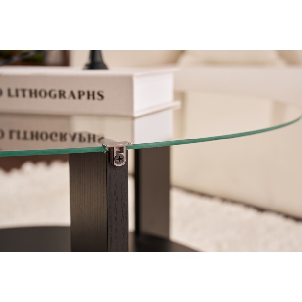 Mesa de Centro RITA, MDF Acabado...