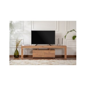 Mueble TV AURORA, MDF Acabado Pino Atlántico 2