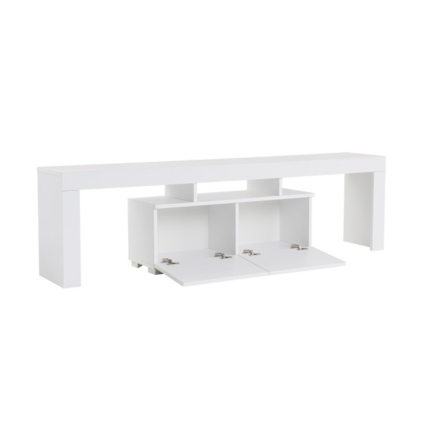 Mueble TV AURORA, MDF Acabado Blanco...