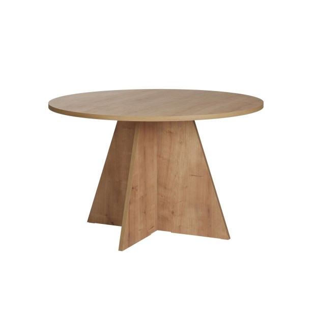 Mesa KALI Ø120 cm de Comedor, MDF...
