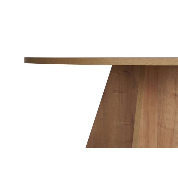Mesa KALI Ø120 cm de Comedor, MDF...