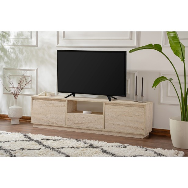 Mueble TV AVANT, MDF Acabado Mármol