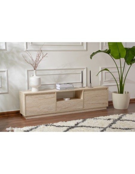 Mueble TV AVANT, MDF Acabado Mármol