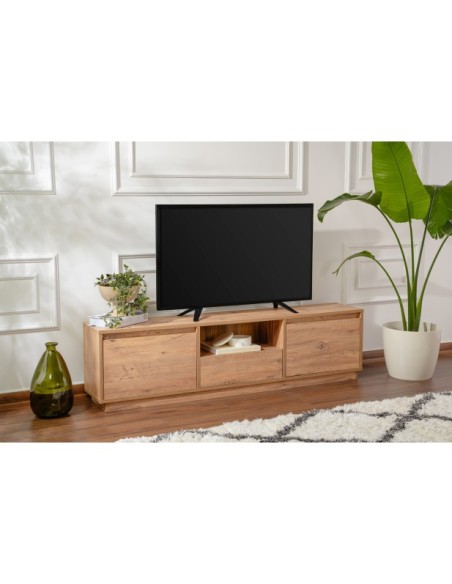 Mueble TV AVANT, MDF Acabado Pino Atlántico