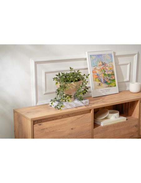 Mueble TV AVANT, MDF Acabado Pino Atlántico