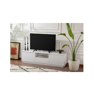 Mueble TV AVANT, MDF Acabado Blanco Natural