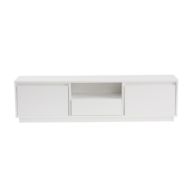 Mueble TV AVANT, MDF Acabado Blanco...