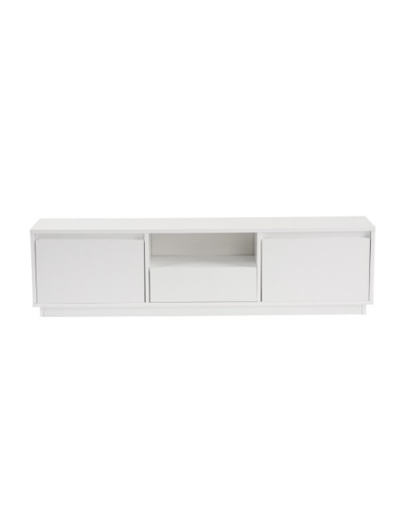 Mueble TV AVANT, MDF Acabado Blanco Natural