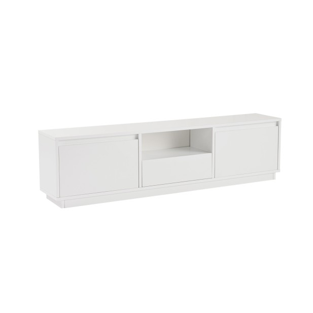 Mueble TV AVANT, MDF Acabado Blanco...