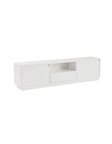 Mueble TV AVANT, MDF Acabado Blanco Natural