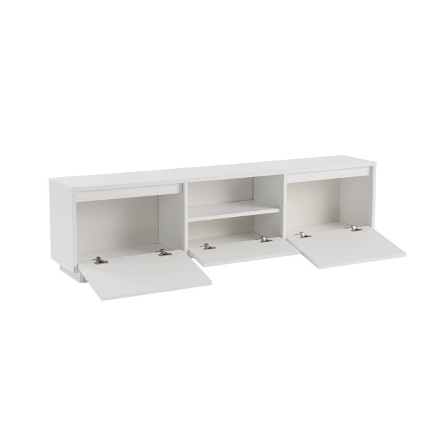 Mueble TV AVANT, MDF Acabado Blanco...