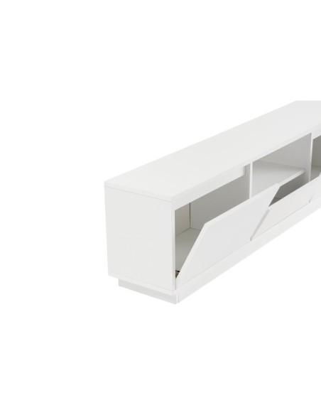 Mueble TV AVANT, MDF Acabado Blanco Natural