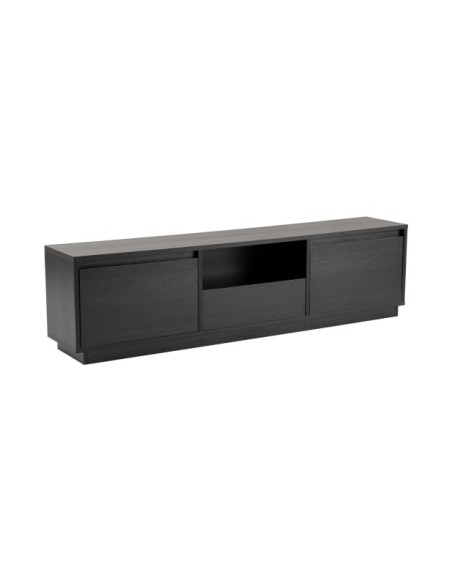 Mueble TV AVANT, MDF Acabado Madera Negra