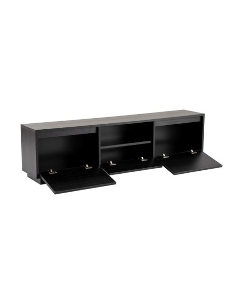 Mueble TV AVANT, MDF Acabado Madera Negra