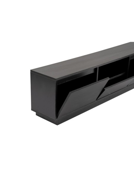 Mueble TV AVANT, MDF Acabado Madera Negra
