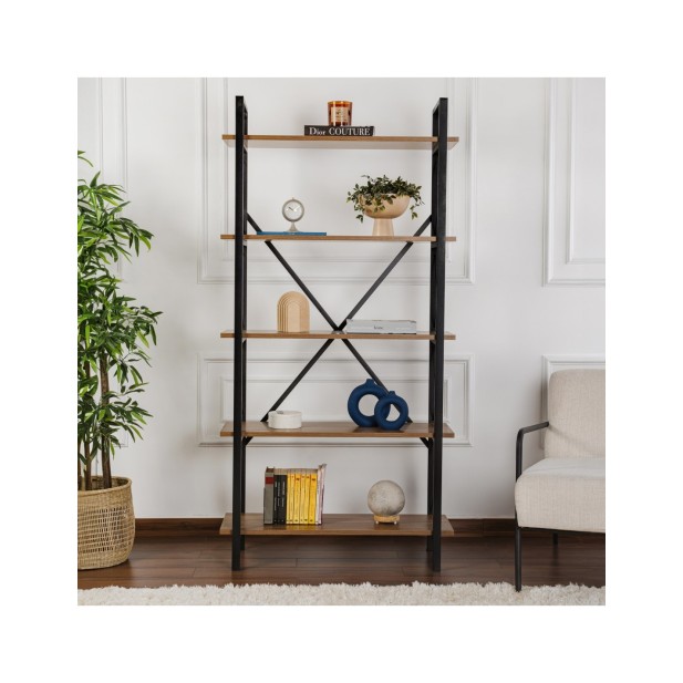 Estantería OBELISK 180x90 cm, MDF...