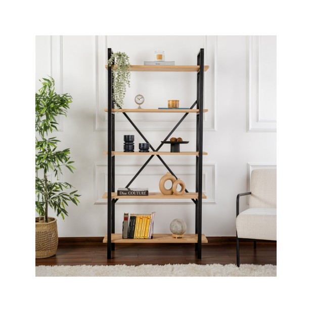 Estantería OBELISK 180x90 cm, MDF...