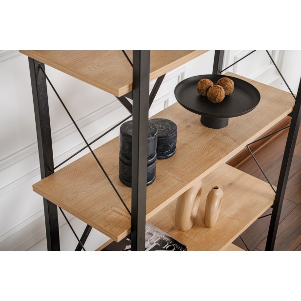 Estantería OBELISK 180x90 cm, MDF...