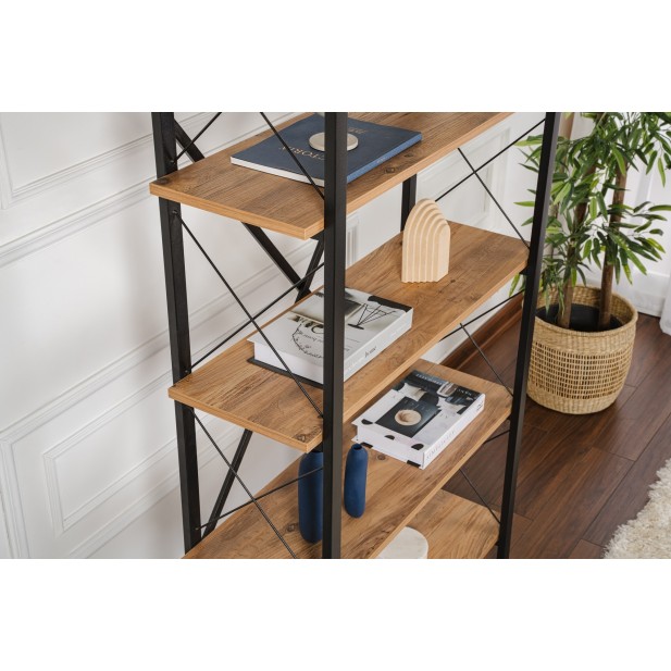 Estantería OBELISK 180x90 cm, MDF...