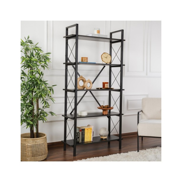 Estantería OBELISK 180x90 cm, MDF...