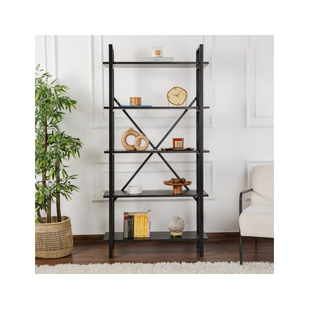 Estantería OBELISK 180x90 cm, MDF...