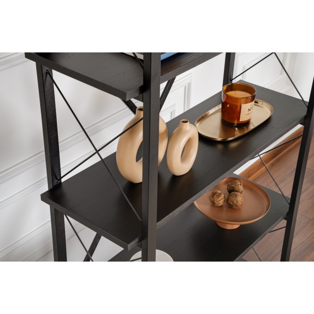 Estantería OBELISK 180x90 cm, MDF...