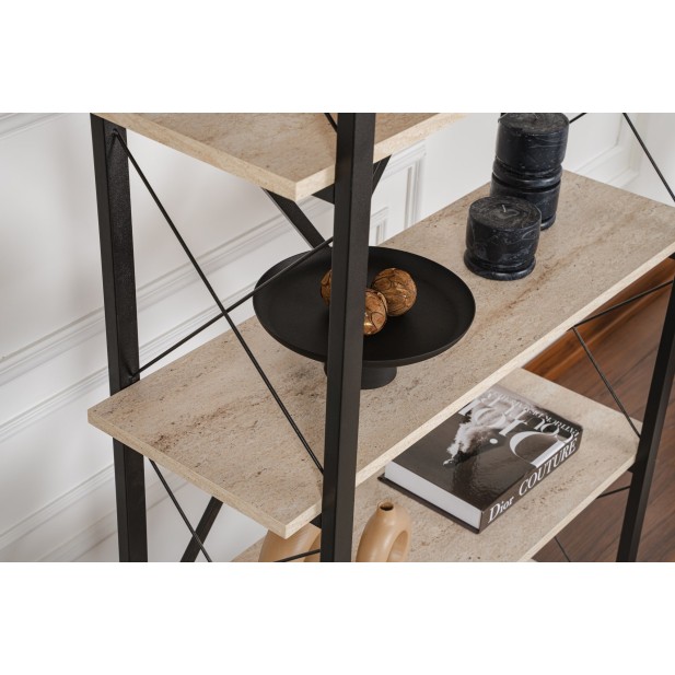 Estantería OBELISK 180x90 cm, MDF...