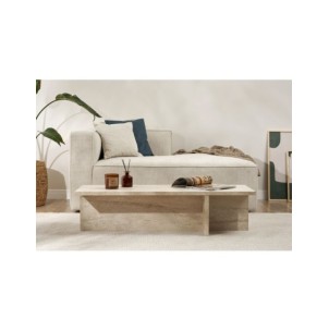 Mesa de Centro GLAZE, MDF Acabado Mármol