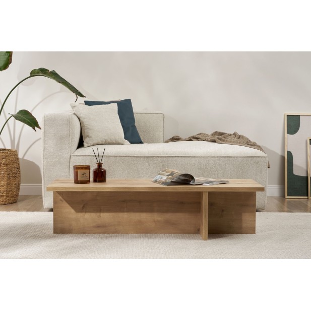 Mesa de Centro GLAZE, MDF Acabado...