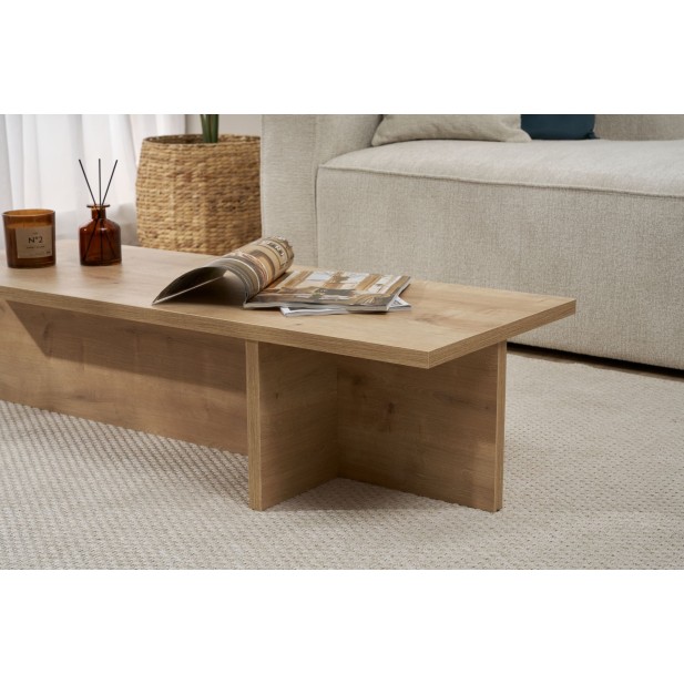 Mesa de Centro GLAZE, MDF Acabado...