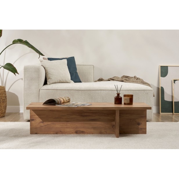 Mesa de Centro GLAZE, MDF Acabado...