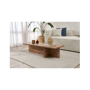 Mesa de Centro GLAZE, MDF Acabado Pino Atlántico 2