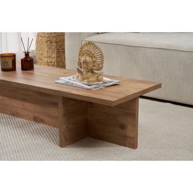 Mesa de Centro GLAZE, MDF Acabado...